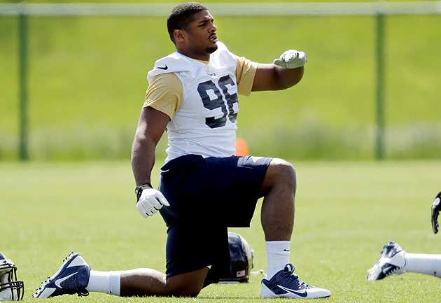 Michael Sam is struggling to do more than just make an NFL roster.